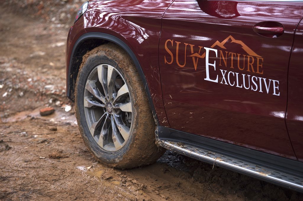 Phấn khích hành trình trải nghiệm SUVenture cùng Mercedes-Benz Việt Nam