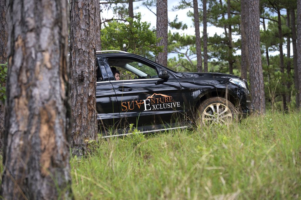 Phấn khích hành trình trải nghiệm SUVenture cùng Mercedes-Benz Việt Nam