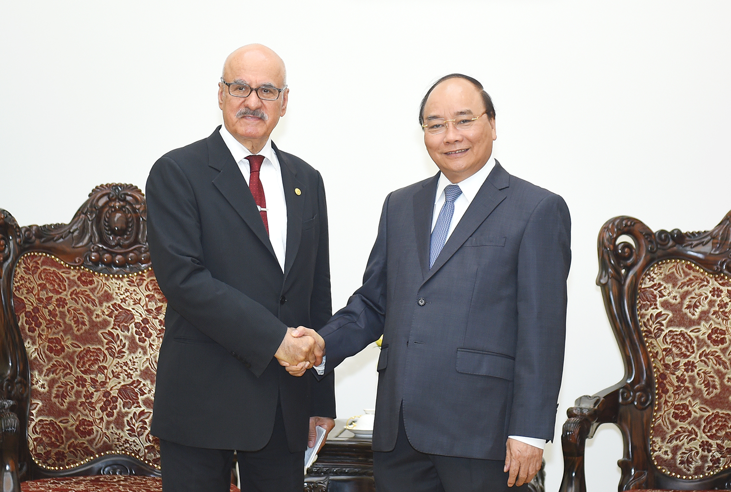 Thủ tướng Nguyễn Xuân Phúc tiếp Tổng Giám đốc OFID