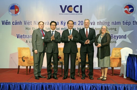 Tương lai của mối quan hệ kinh tế song phương Mỹ - Việt tươi sáng hơn bao giờ hết