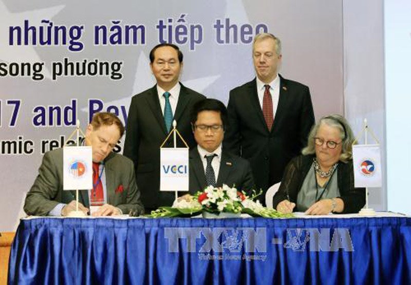 Tương lai của mối quan hệ kinh tế song phương Mỹ - Việt tươi sáng hơn bao giờ hết