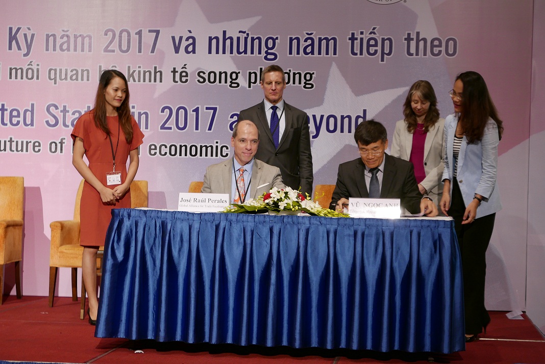 Tương lai của mối quan hệ kinh tế song phương Mỹ - Việt tươi sáng hơn bao giờ hết