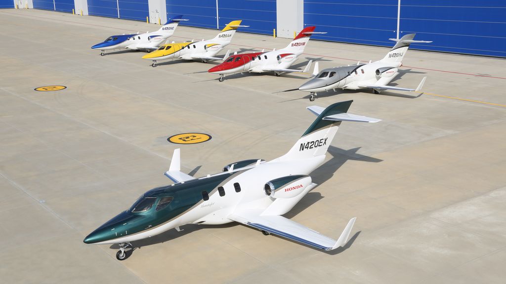 Máy bay 7 chỗ HondaJet sẽ được bán tại Việt Nam