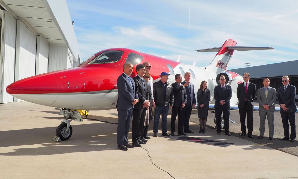 Máy bay 7 chỗ HondaJet sẽ được bán tại Việt Nam