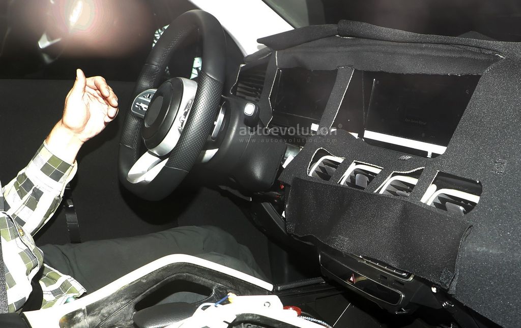 Mercedes-Benz GLE 2019 xuất hiện dưới hình thức thử nghiệm hoàn thiện hơn