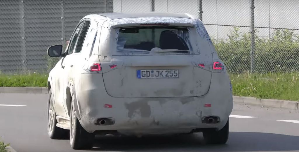 Mercedes-Benz GLE 2019 xuất hiện dưới hình thức thử nghiệm hoàn thiện hơn
