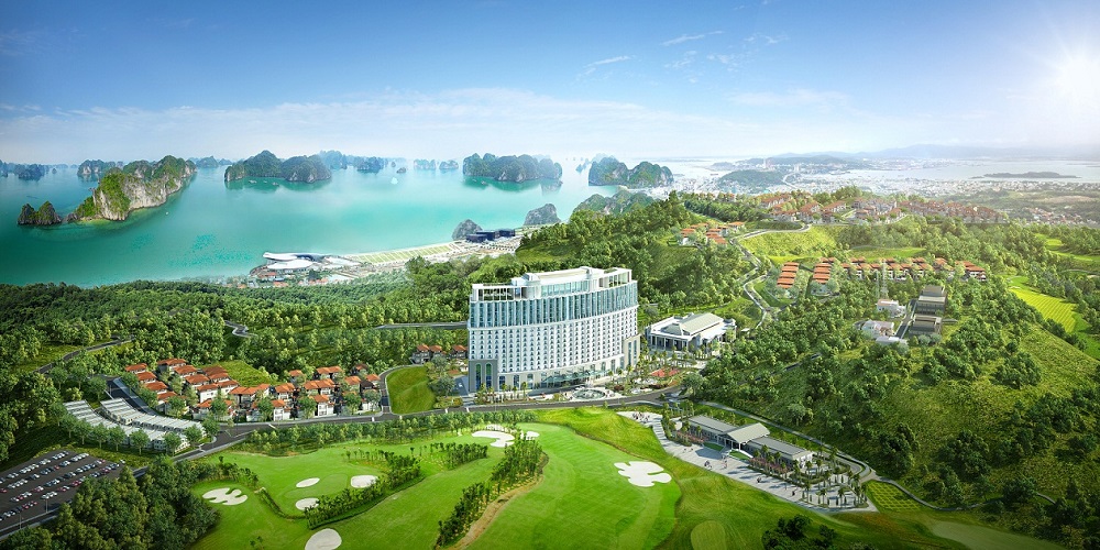 Lộ diện khách sạn trên cao có “view” tuyệt mỹ ngắm vẻ đẹp của Vịnh Hạ Long từ trên cao