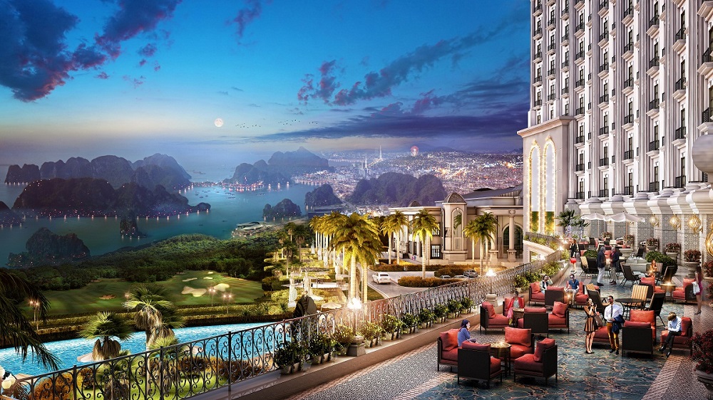 Lộ diện khách sạn trên cao có “view” tuyệt mỹ ngắm vẻ đẹp của Vịnh Hạ Long từ trên cao