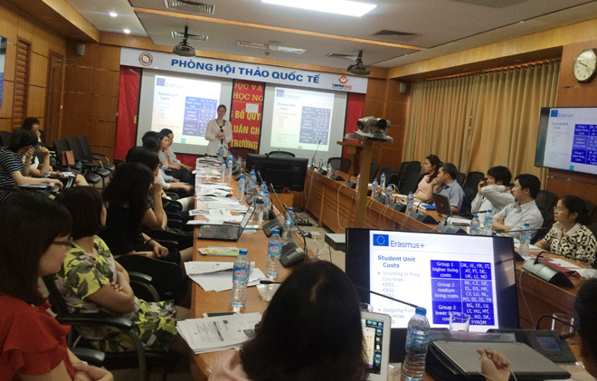 Tuyển sinh khóa 3 chương trình Nâng cao năng lực nghiên cứu quốc tế IMAGERI năm 2017