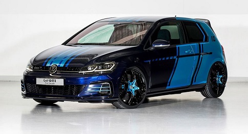 Volkswagen Golf GTI First Decade concept nhận được hệ truyền động hybrid 404 mã lực