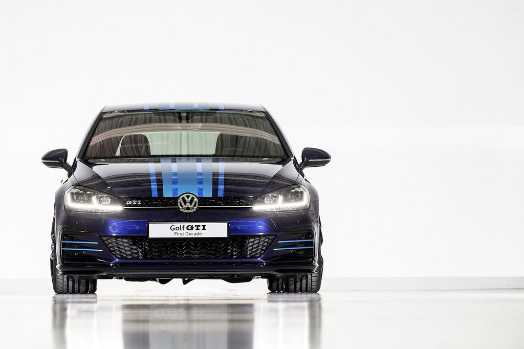 Volkswagen Golf GTI First Decade concept nhận được hệ truyền động hybrid 404 mã lực