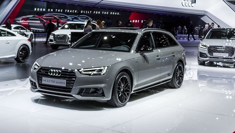 Audi Anh Quốc bổ sung thêm nhiều trang bị và phiên bản Black Editon cho A4 2018