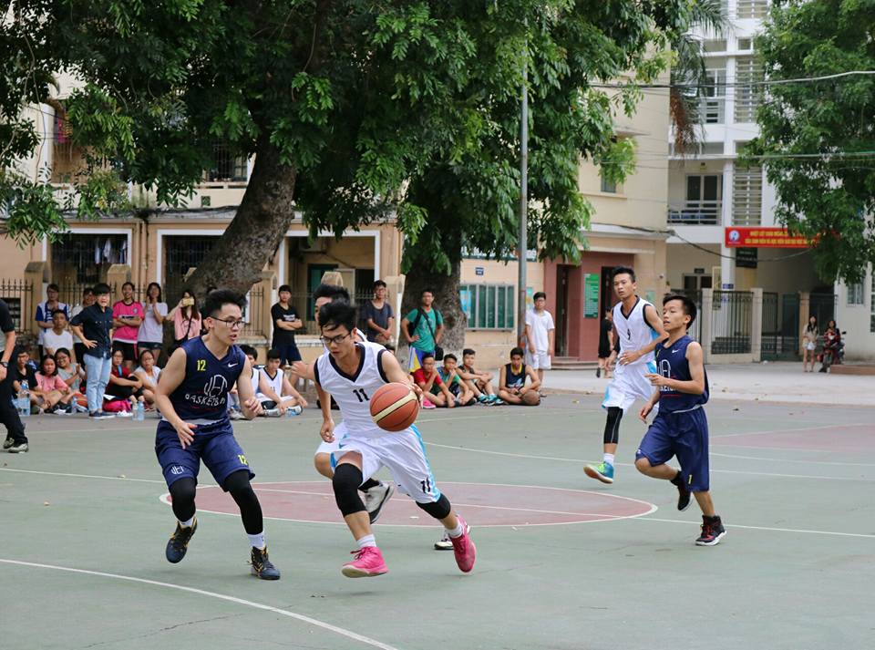 Trường ĐH Công nghệ vô địch Giải bóng rổ nam sinh viên Đại học Quốc gia Hà Nội