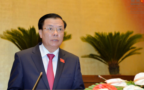 Bộ trưởng Đinh Tiến Dũng: Sửa Luật Quản lý nợ công là hết sức cần thiết