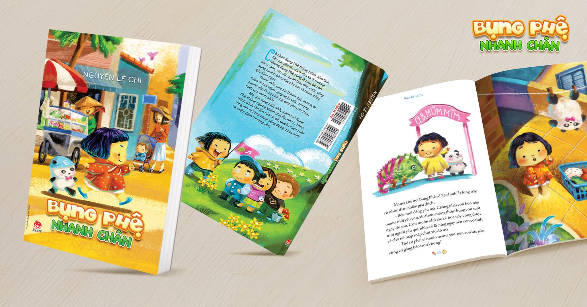 Giao lưu và ra mắt tác phẩm “Bụng Phệ nhanh chân”