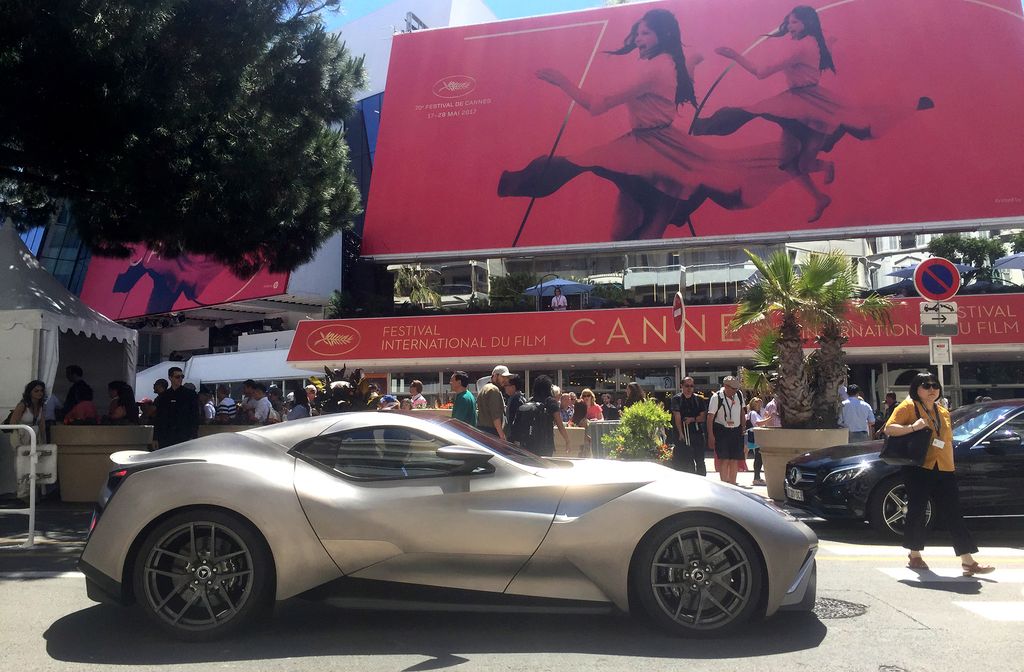 Siêu xe 2,8 triệu đô Icona Vulcano Titanium sẽ tham dự Liên hoan phim Cannes 2017