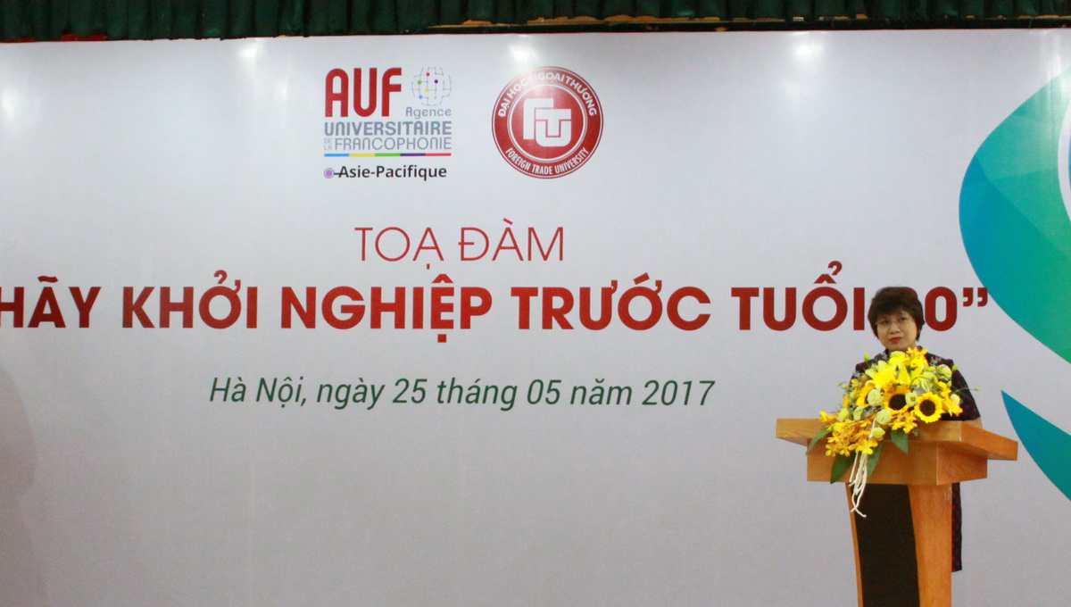 Hãy khởi nghiệp trước tuổi 30