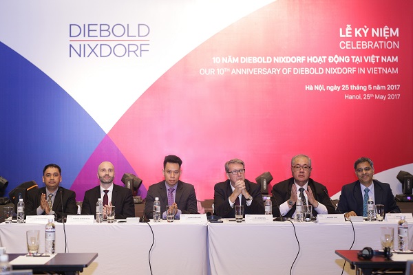 Diebold Nixdorf kỷ niệm 10 năm chính thức hoạt động tại Việt Nam
