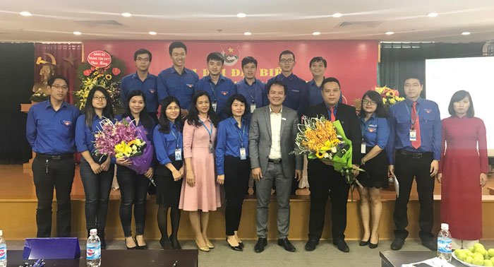 Chi đoàn VietinBank Thanh Xuân (Hà Nội) bầu 9 đồng chí vào Ban Chấp hành Đoàn nhiệm kỳ 2017 - 2019
