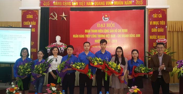 Chi đoàn VietinBank Thanh Xuân (Hà Nội) bầu 9 đồng chí vào Ban Chấp hành Đoàn nhiệm kỳ 2017 - 2019