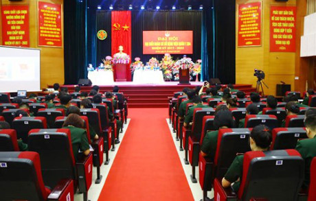 Đại hội Đại biểu Đoàn cơ sở Bệnh viện Quân y 354 nhiệm kỳ 2017-2022