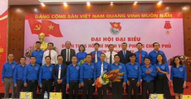 Đoàn thanh niên Văn phòng Chính phủ đón nhận Huân chương Lao động Hạng Ba