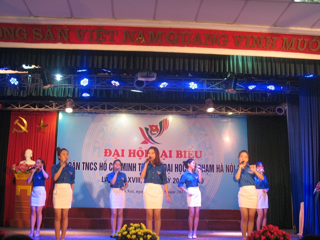 Tuổi trẻ trường ĐHSP Hà Nội 2 xây hoài bão lớn, rèn đức, luyện tài, đoàn kết, sáng tạo...