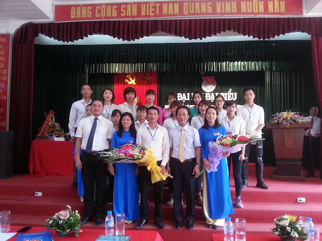 17 đồng chí được bầu vào BCH Đoàn trường Cao đẳng Kinh tế Kỹ thuật Thương mại