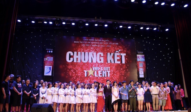 Trường Đại học Khoa học xã hội và Nhân văn giành quán quân “VNU’S Got Talent”