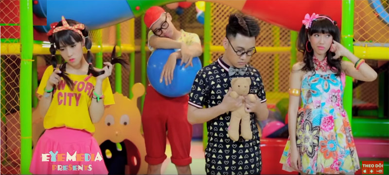 Thêm một video ca nhạc thiếu nhi gia nhập “gia đình trăm triệu view”