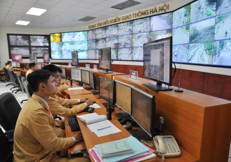 Hà Nội sắp triển khai hệ thống giám sát và thu thập thông tin giao thông