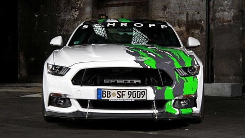 Hãng độ Đức biến Ford Mustang thành