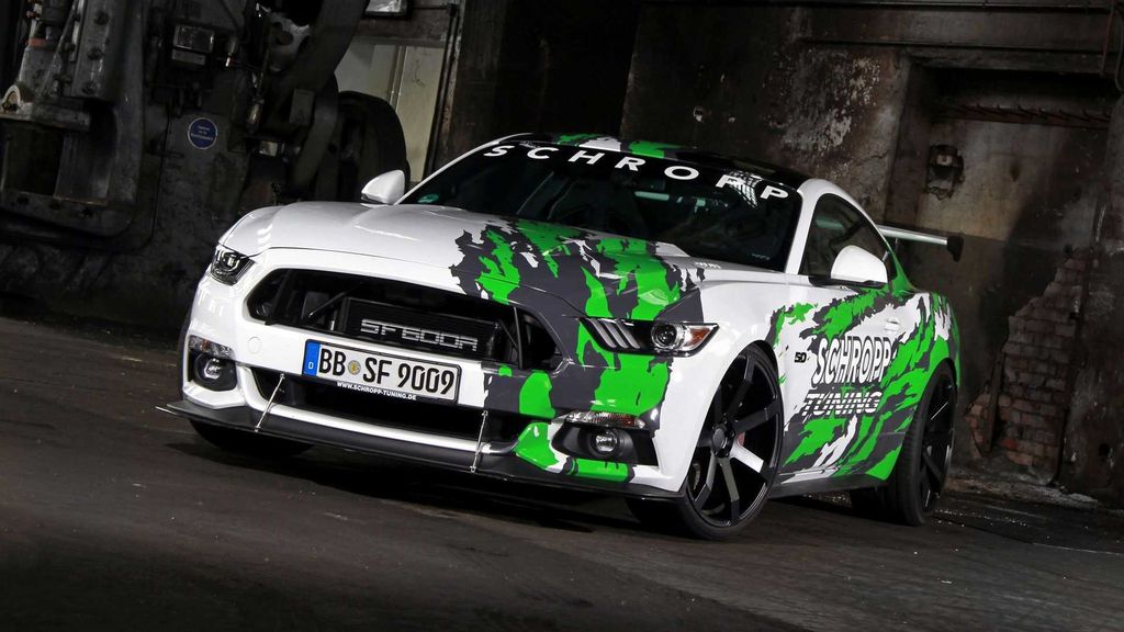 Hãng độ Đức biến Ford Mustang thành 