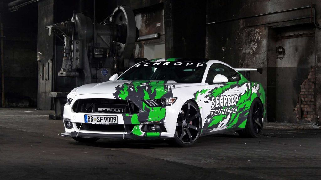 Hãng độ Đức biến Ford Mustang thành 