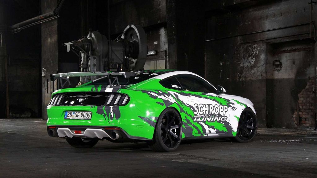 Hãng độ Đức biến Ford Mustang thành 