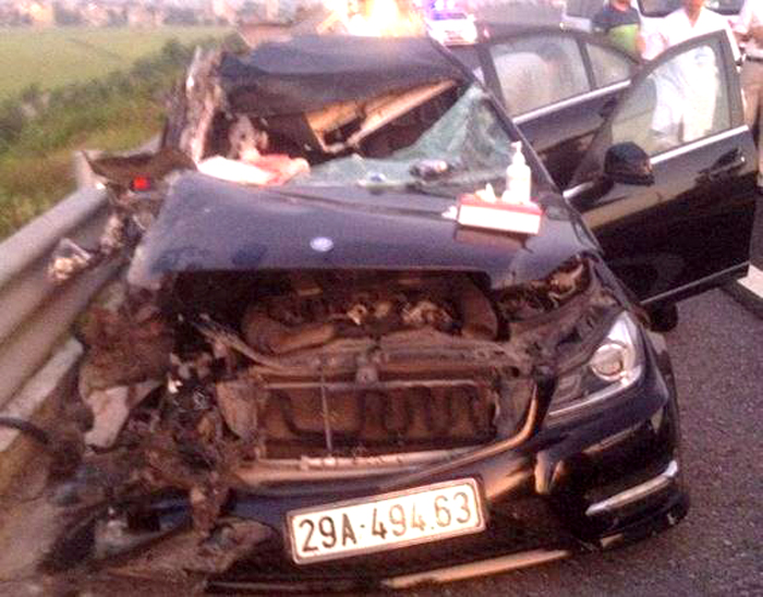 Tai nạn trên cao tốc Hà Nội – Hải Phòng: Bốn người thương vong