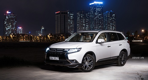 [ĐÁNH GIÁ XE] Mitsubishi Outlander 2017 - Xứng danh xe Nhật