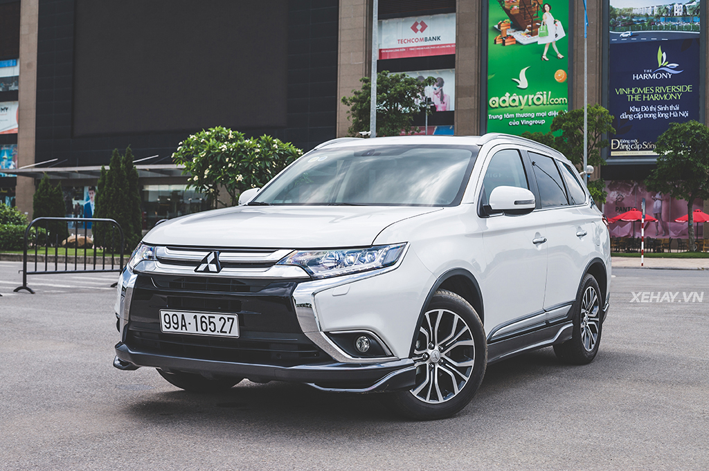 [ĐÁNH GIÁ XE] Mitsubishi Outlander 2017 - Xứng danh xe Nhật
