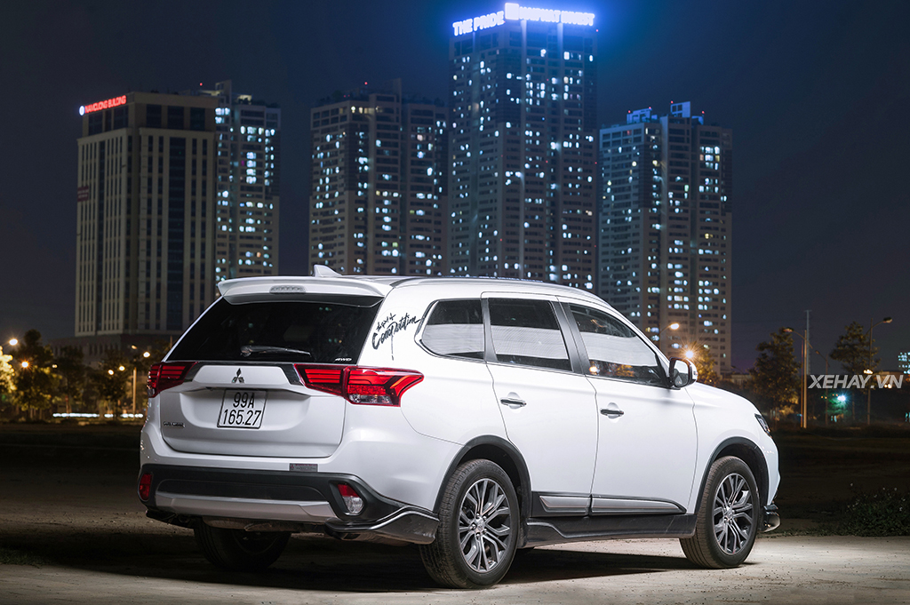 [ĐÁNH GIÁ XE] Mitsubishi Outlander 2017 - Xứng danh xe Nhật