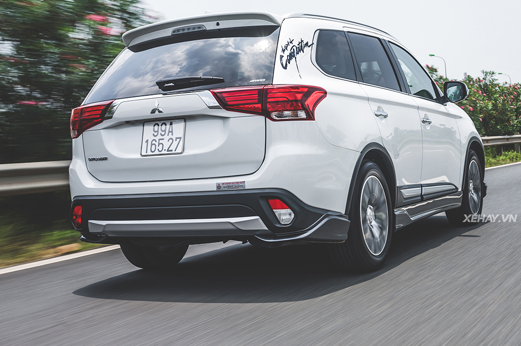 [ĐÁNH GIÁ XE] Mitsubishi Outlander 2017 - Xứng danh xe Nhật