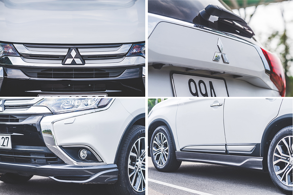 [ĐÁNH GIÁ XE] Mitsubishi Outlander 2017 - Xứng danh xe Nhật