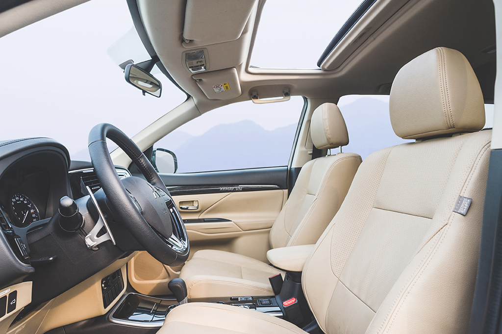 [ĐÁNH GIÁ XE] Mitsubishi Outlander 2017 - Xứng danh xe Nhật