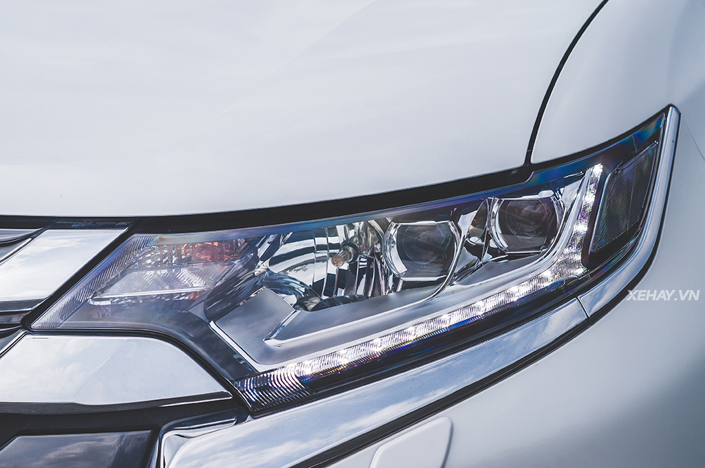 [ĐÁNH GIÁ XE] Mitsubishi Outlander 2017 - Xứng danh xe Nhật