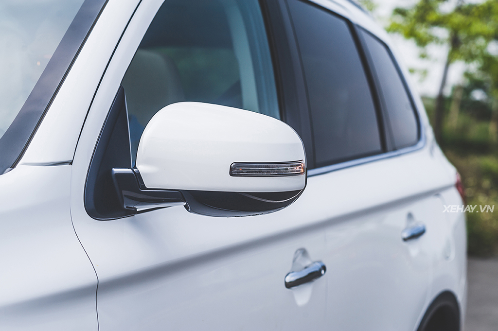 [ĐÁNH GIÁ XE] Mitsubishi Outlander 2017 - Xứng danh xe Nhật