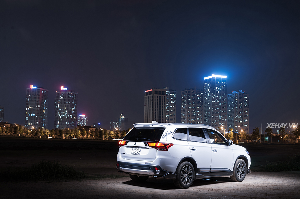 [ĐÁNH GIÁ XE] Mitsubishi Outlander 2017 - Xứng danh xe Nhật