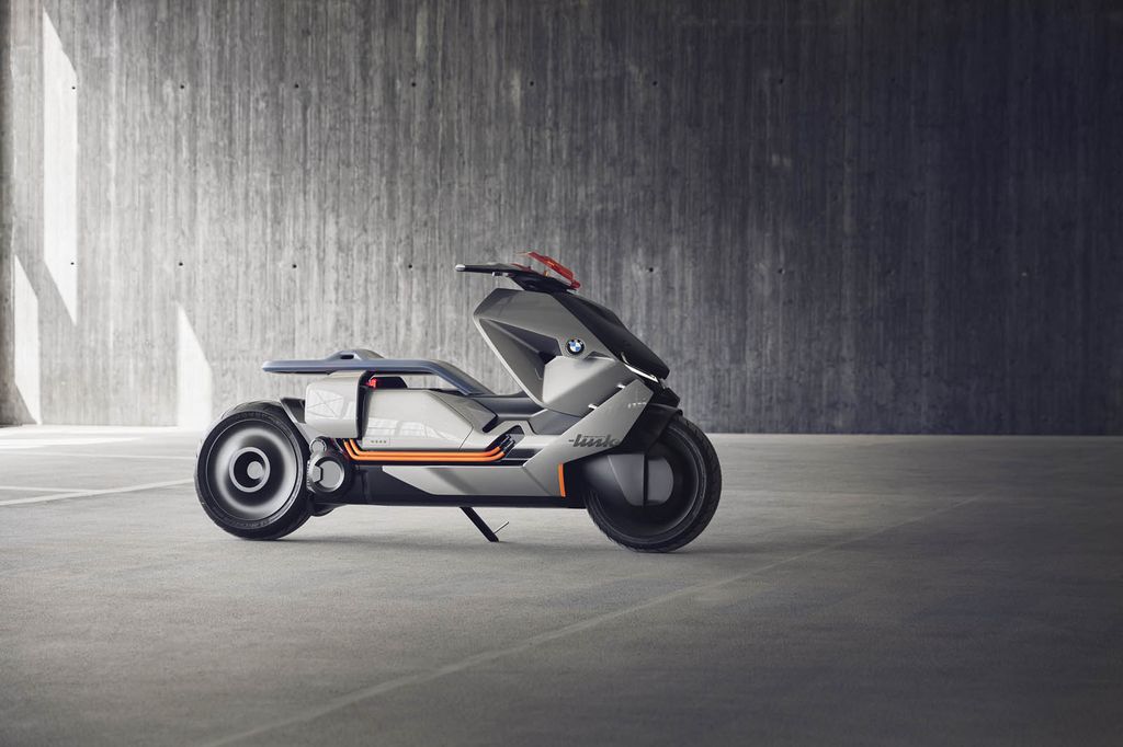Xe tay ga BMW Concept Link sẽ là nguồn cảm hứng cho tương lai