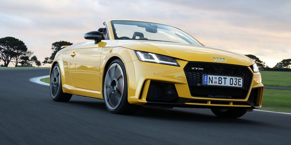 Audi TT RS 2017 có giá bán từ 2,34 tỷ VNĐ tại Úc