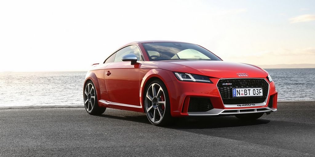 Audi TT RS 2017 có giá bán từ 2,34 tỷ VNĐ tại Úc