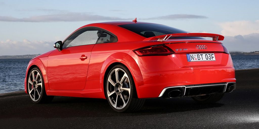 Audi TT RS 2017 có giá bán từ 2,34 tỷ VNĐ tại Úc