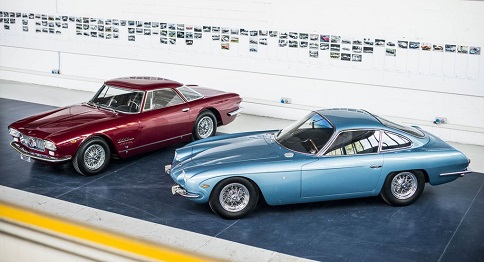 Khám phá Lamborghini 350 GT hàng hiếm từng là